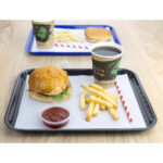 Olympia Kristallon Gastronomietablett Holzkohle 265 x 345mm – Bild 4