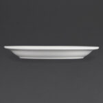 Olympia Whiteware Teller mit schmalem Rand 20cm (12 Stück) – Bild 8