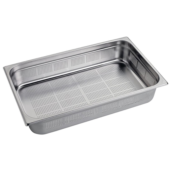 download_impl-ic.jpg Gastro M Edelstahl GN-Behälter 100mm GN1/1 gelocht – Bild 1