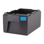 Cambro isolierter Toplader Lebensmitteltransportbehälter 46L mit großen Griffen – Bild 3