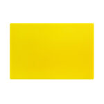 Hygiplas antibakterielles LDPE Schneidebrett gelb 450x300x10mm – Bild 5