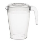 Olympia Kristallon Deckel für stapelbare Polycarbonatkanne 1L (6 Stück) – Bild 4