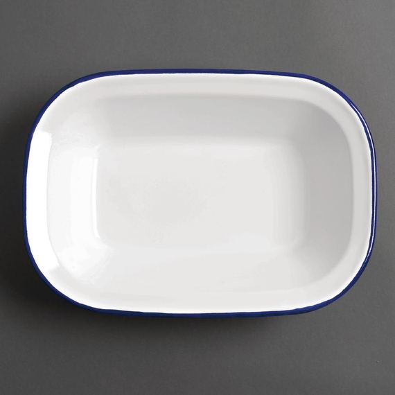 download_intf-i5.jpg Olympia rechteckige Speiseschale weiß-blau 19 x 28cm (6 Stück) – Bild 1