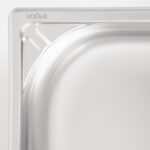 Vogue Strapazierfähiger GN-Behälter 1/1 Edelstahl 100mm – Bild 5