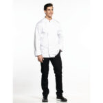 Chaud Devant Roma Kochjacke weiß - M – Bild 2