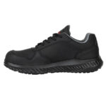 Slipbuster Recycelte Mikrofaser Turnschuhe Mattes Schwarz 44 – Bild 6