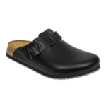 Birkenstock Boston Super Grip Clogs schwarz Größe 39 – Bild 3