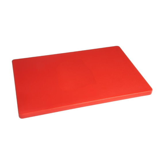 download_iqen-pr.jpg Hygiplas LDPE extra dickes Schneidebrett rot 45x30x2cm – Bild 1