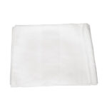 Satin Band Tischdecke weiß 91 x 91cm – Bild 4