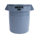 Rubbermaid BRUTE Abfalleimer grau 37L – Bild 2