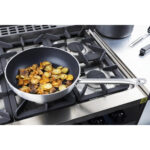 Vogue Antihaft Teflon Aluminium Induktion Platin Plus Sautierpfanne 320mm – Bild 7