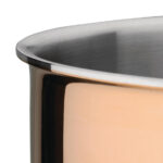 Vogue Tri-Wall Kupfer Sauteuse Induktion 24cm – Bild 5