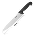 Hygiplas Kochmesser 21cm schwarz – Bild 5