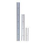 Gastro M Edelstahlhalter für Regal 60cm für DS453 – Bild 3