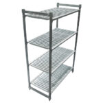 Cambro Stationary Belüftetes Regal mit 4 Ablagen 183 x 91 x 46cm – Bild 6