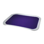 Cambro Versa Lite Century Fun Polyester Tablett lila 43cm – Bild 2