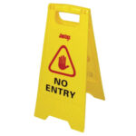 Jantex Warnschild "No Entry"