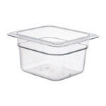 Cambro Polycarbonat GN 1/6 Behälter 100mm – Bild 2