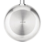 Vogue Edelstahl Sauteuse 20cm – Bild 5