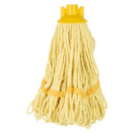 Jantex Wischmop Kopf Gelber Streifen 200g