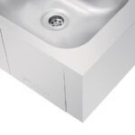 Vogue Waschbecken mit Kniebedienung – Bild 6