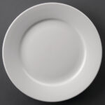 Olympia Athena runde Teller mit breitem Rand 22,8cm (12 Stück) – Bild 5