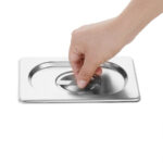 Vogue 6x GN-Behälter mit Deckel GN1/9 (6 Stück) – Bild 5