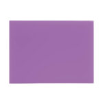 Hygiplas High Density Schneidebrett klein lila 229 x 305 x 12 mm – Bild 2