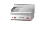 Gastro M 650 elektrische Grillplatte 65/70FTRE 2/3 Glatt 1/3 Gerillt – Bild 2