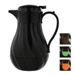 Olympia Swirl Isolierkanne schwarz 2L – Bild 2