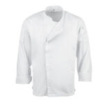 Chef Works Unisex Hartford Leichte Kochjacke Weiß Größe S – Bild 8