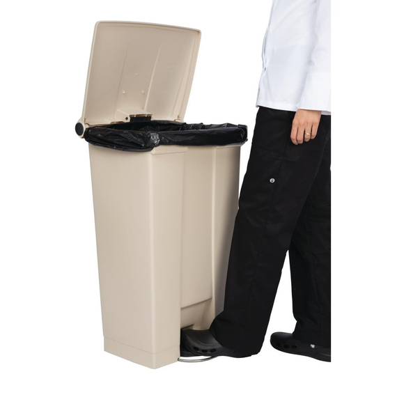 download_j2vw-kj.jpg Rubbermaid Step On Pedaleimer beige 87L – Bild 1