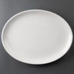 Olympia Athena ovale Coupeteller 30,5cm (6 Stück) – Bild 2