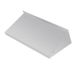 Vogue Edelstahl-Wandregal 60cm – Bild 2