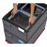 Cambro Polycarbonat GN 1/2 Behälter 150mm – Bild 6