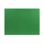 Hygiplas LDPE Schneidebrett grün 60x45x1cm – Bild 2