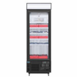 Polar G-Serie Gefrierschrank mit Sichtfenster 412Ltr Schwarz – Bild 2