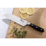 Vogue Tsuki Serie 7 Santokumesser 18cm – Bild 3
