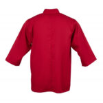 Chef Works Unisex Chefs Jacke Rot S – Bild 5
