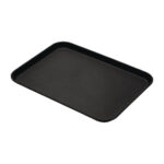 Cambro Camtread Fiberglas Anti-Rutsch-Tablett schwarz 45x65cm (6 Stück) – Bild 2