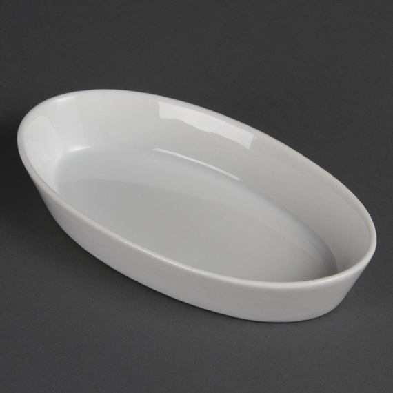 download_j86r-u6.jpg Olympia Whiteware ovale Auflaufformen 19,5 x 11cm (6 Stück) – Bild 1