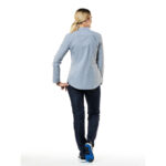 Chaud Devant Nordic Grau Damen Kochjacke Größe XL – Bild 3