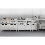 Elektrische Zweizonen-Grillplatte der Buffalo 600-Serie, 600 mm – Bild 8