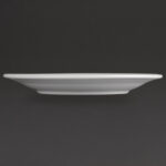 Olympia Athena runde Teller mit breitem Rand 16,5(Ø)cm (12er Pack) (12 Stück) – Bild 4