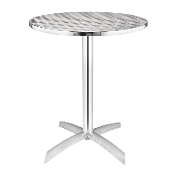 download_jasw-0i.jpg Bolero runder klappbarer Tisch Edelstahl 1 Bein 60cm – Bild 1
