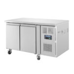 Polar Serie U Tiefkühltisch 2-türig 282L