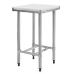 Vogue Arbeitstisch mit Schneidebrett 50cm – Bild 3