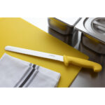 Hygiplas Zackenschneider Gelb 24.8cm – Bild 6