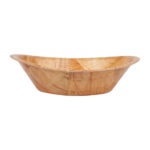 Ovale Holzschale 19 x 25,5cm – Bild 2