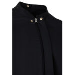 Southside Harlem Kurzarm-Kochjacke, Schwarz, Größe M – Bild 6